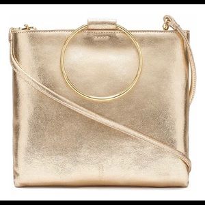 Thacker Le pouch leather ring handle crossbody